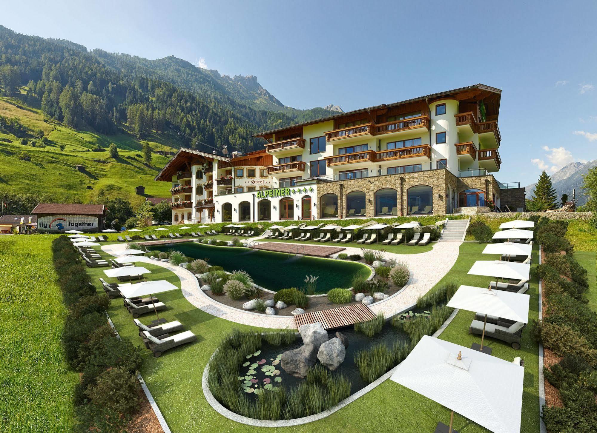 Alpeiner - Nature Resort Tirol Neustift im Stubaital Exterior foto